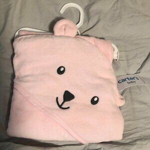 CARTER'S BABY OEKO-TEX BABY TOWEL / ONE SIZE